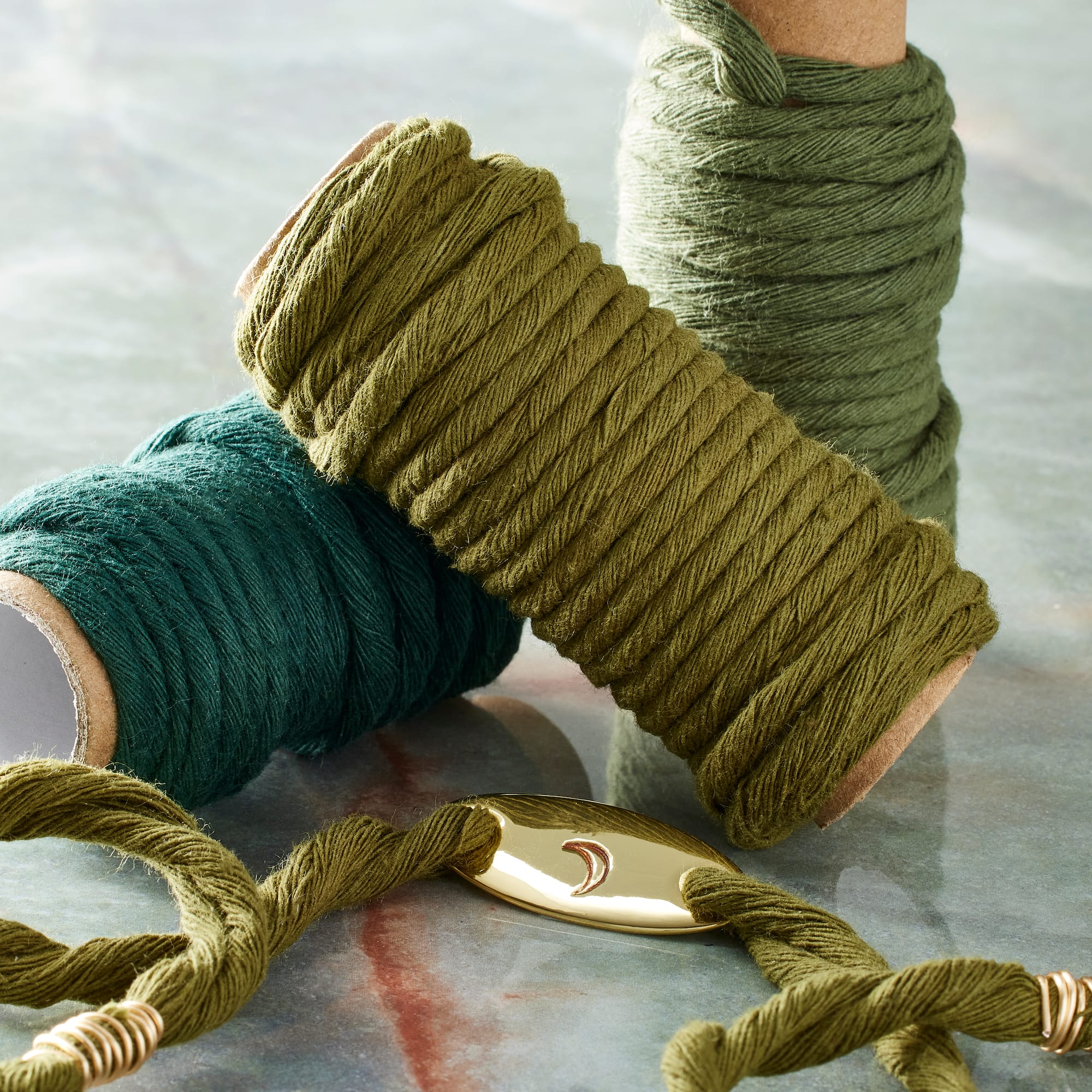 3mm Cotton Macramé Cords by Bead Landing